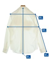 COMME des GARCONS（コムデギャルソン）カジュアルシャツ 白 サイズ:M レディース/2200697801074