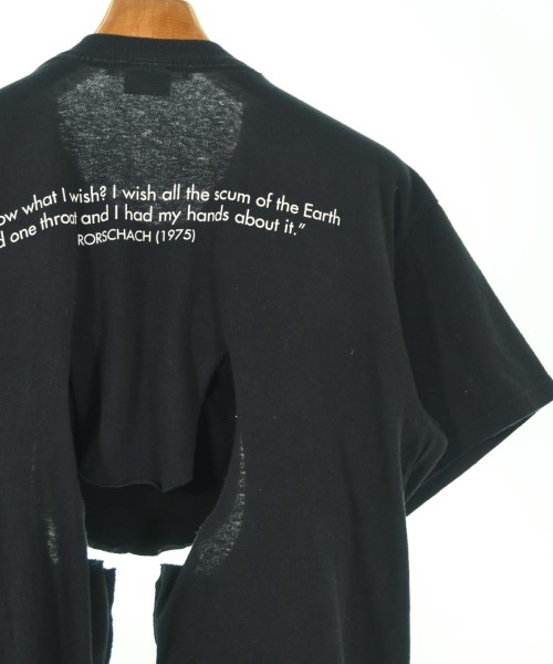 COMME des GARCONS（コムデギャルソン）Tシャツ・カットソー 黒 サイズ:-(M位) レディース/2200697813022