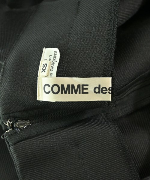 COMME des GARCONS（コムデギャルソン）ワンピース 黒 サイズ:XS レディース/2200695728038