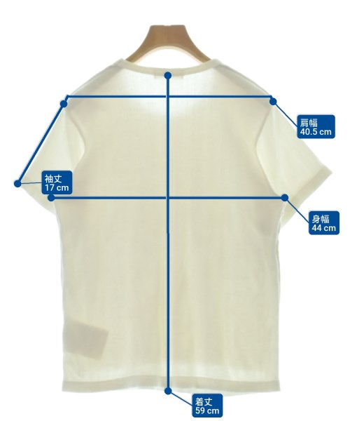 COMME des GARCONS（コムデギャルソン）Tシャツ・カットソー 白 サイズ:-(M位) レディース/2200695728151