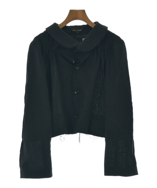 COMME des GARCONS(コムデギャルソン)カジュアルジャケット 黒 サイズ:S/2200696290619