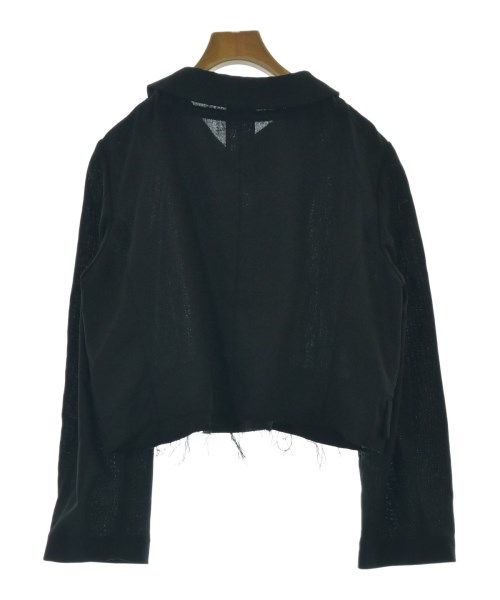 COMME des GARCONS（コムデギャルソン）カジュアルジャケット 黒 サイズ:S レディース/2200696290619