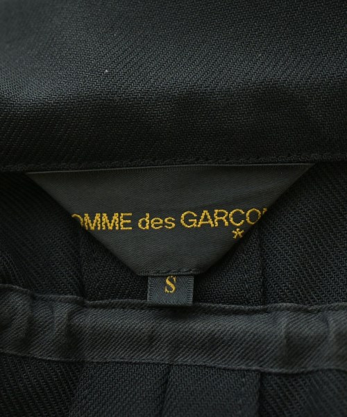 COMME des GARCONS（コムデギャルソン）カジュアルジャケット 黒 サイズ:S レディース/2200696290619