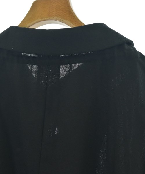 COMME des GARCONS（コムデギャルソン）カジュアルジャケット 黒 サイズ:S レディース/2200696290619