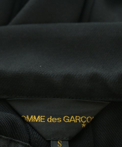 COMME des GARCONS（コムデギャルソン）カジュアルジャケット 黒 サイズ:S レディース/2200696290619