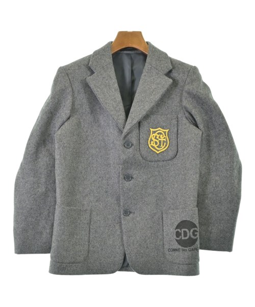 COMME des GARCONS(コムデギャルソン)カジュアルジャケット グレー サイズ:XS/2200698060043