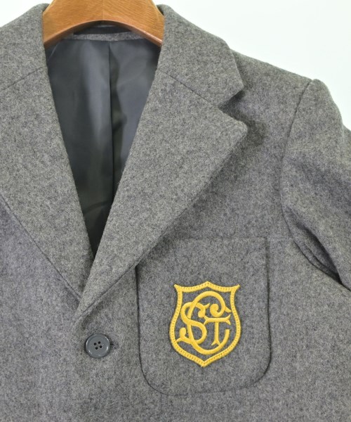 COMME des GARCONS（コムデギャルソン）カジュアルジャケット グレー サイズ:XS レディース/2200698060043