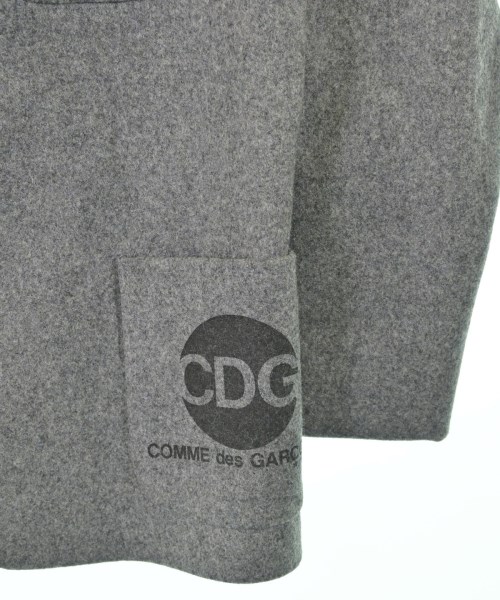 COMME des GARCONS（コムデギャルソン）カジュアルジャケット グレー サイズ:XS レディース/2200698060043