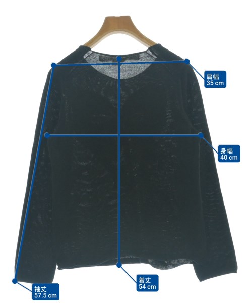 COMME des GARCONS（コムデギャルソン）ニット・セーター 黒 サイズ:XS レディース/2200698060067