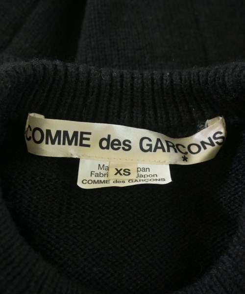 COMME des GARCONS（コムデギャルソン）ニット・セーター 黒 サイズ:XS レディース/2200698060128