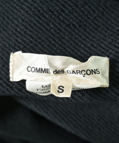 COMME des GARCONS（コムデギャルソン）パーカー 黒 サイズ:S レディース/2200693860037