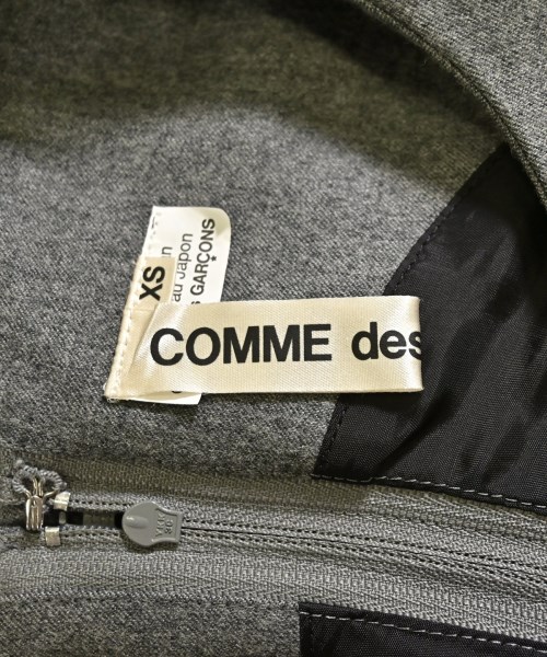 COMME des GARCONS（コムデギャルソン）ワンピース グレー サイズ:XS レディース/2200694803033