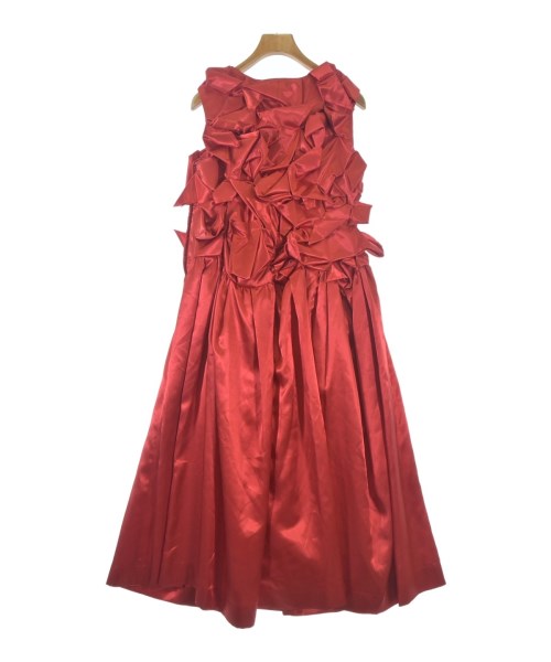 COMME des GARCONS（コムデギャルソン）ワンピース 赤 サイズ:S レディース/2200694803064