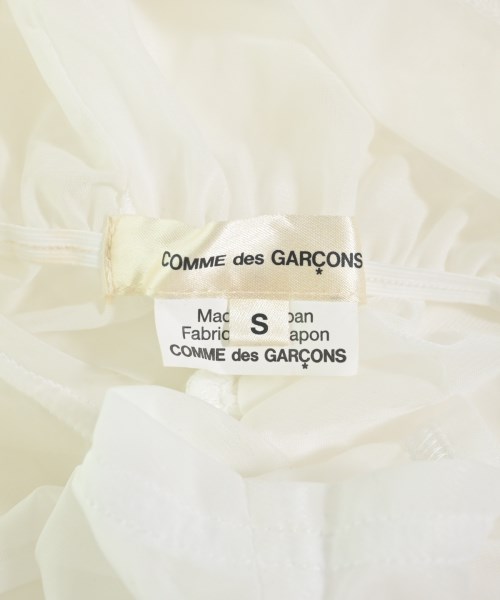 COMME des GARCONS（コムデギャルソン）Tシャツ・カットソー 白 サイズ:S レディース/2200694803248