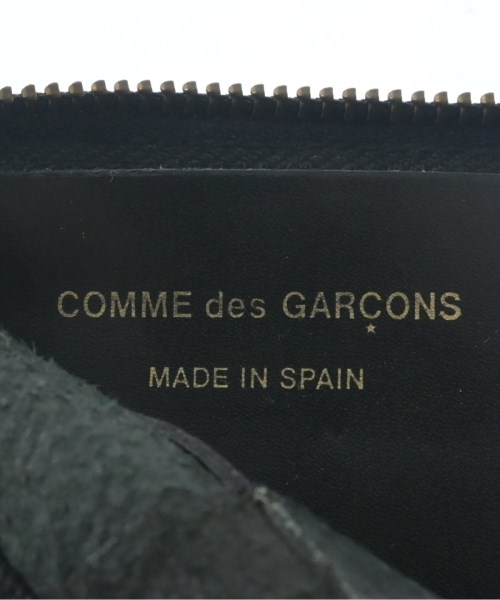 COMME des GARCONS（コムデギャルソン）財布・コインケース 黒 サイズ:- メンズ/2200698365087