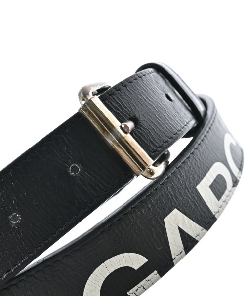 COMME des GARCONS（コムデギャルソン）ベルト 黒 サイズ:- メンズ/2200698479067