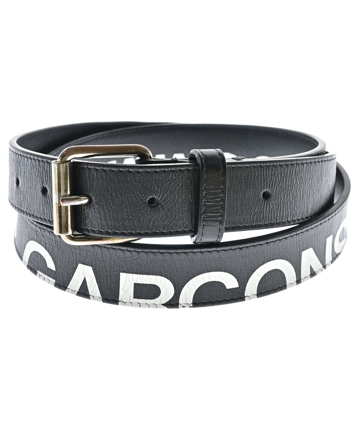 COMME des GARCONS（コムデギャルソン）ベルト 黒 サイズ:- メンズ 