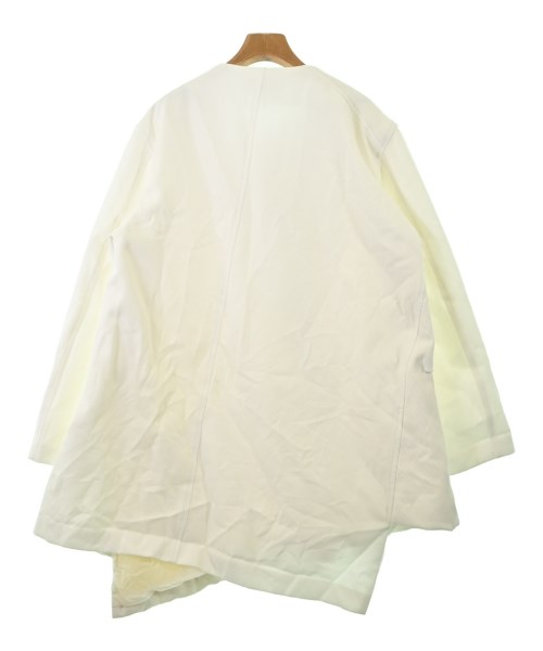 COMME des GARCONS（コムデギャルソン）カジュアルジャケット 白 サイズ:F レディース/2200698549012