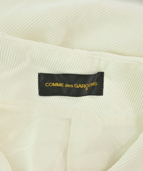 COMME des GARCONS（コムデギャルソン）カジュアルジャケット 白 サイズ:F レディース/2200698549012