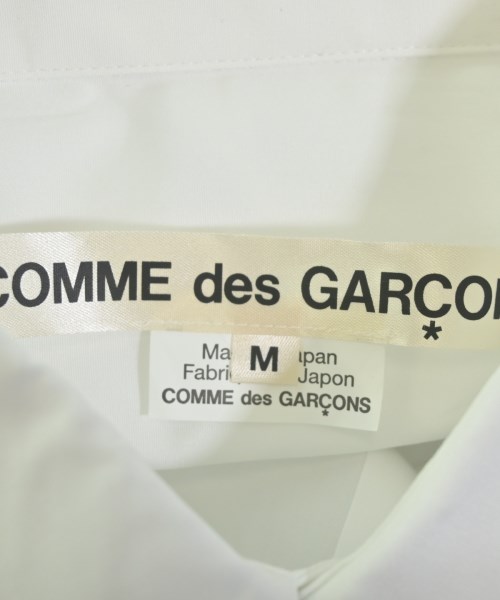 COMME des GARCONS（コムデギャルソン）カジュアルシャツ 白 サイズ:M レディース/2200698419018