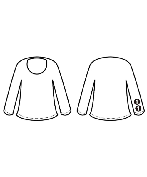 COMME des GARCONS COMME des GARCONS（コムデギャルソンコムデギャルソン）ブラウス 黒 サイズ:M レディース/2200698419025