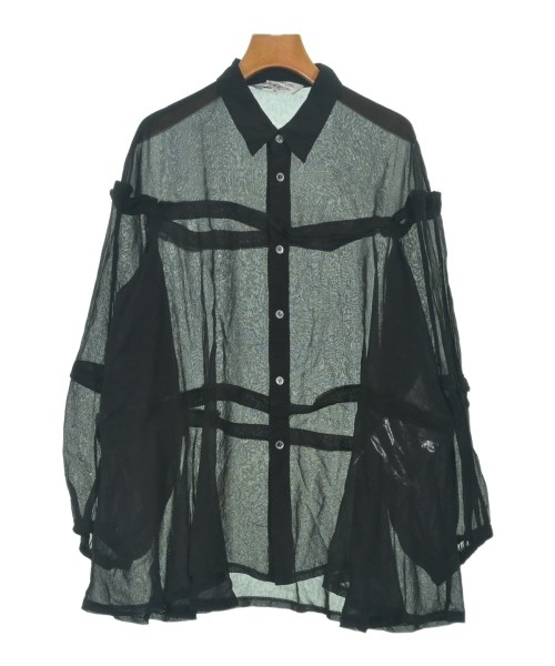 COMME des GARCONS COMME des GARCONS(コムデギャルソンコムデギャルソン)ブラウス 黒 サイズ:M/2200698419025