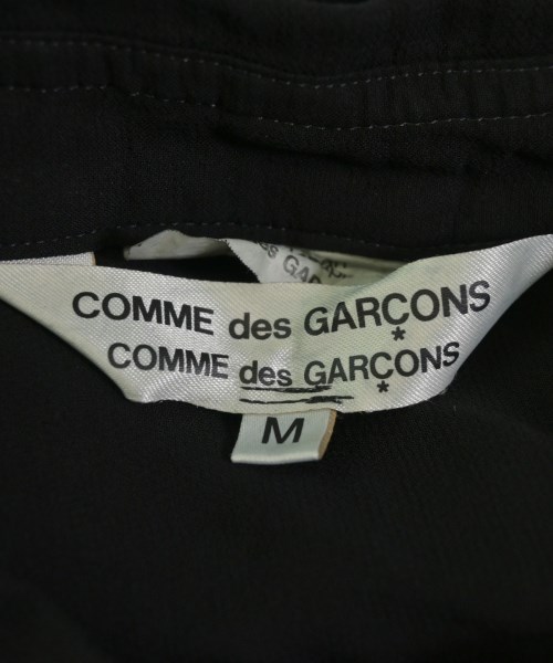 COMME des GARCONS COMME des GARCONS（コムデギャルソンコムデギャルソン）ブラウス 黒 サイズ:M レディース/2200698419025