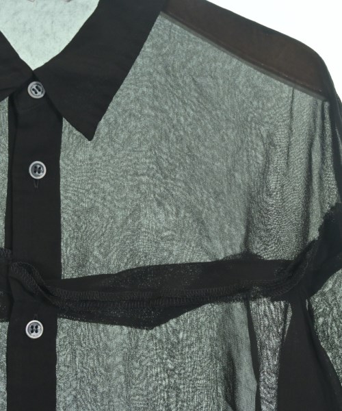 COMME des GARCONS COMME des GARCONS（コムデギャルソンコムデギャルソン）ブラウス 黒 サイズ:M レディース/2200698419025