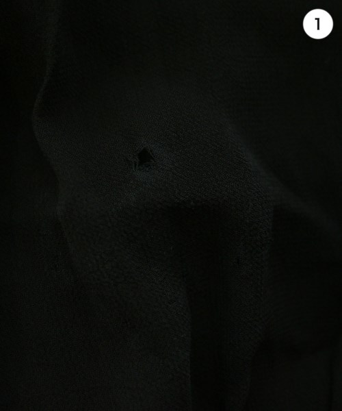 COMME des GARCONS COMME des GARCONS（コムデギャルソンコムデギャルソン）ブラウス 黒 サイズ:M レディース/2200698419025