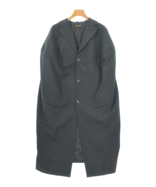 COMME des GARCONS(コムデギャルソン)コート 黒 サイズ:XS/2200698650022