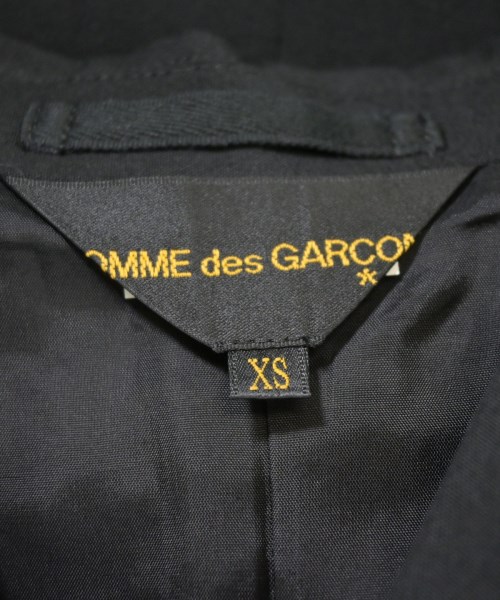 COMME des GARCONS（コムデギャルソン）コート 黒 サイズ:XS レディース/2200698650022