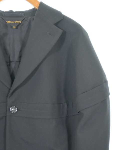COMME des GARCONS（コムデギャルソン）コート 黒 サイズ:XS レディース/2200698650022