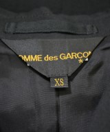 COMME des GARCONS（コムデギャルソン）コート 黒 サイズ:XS レディース/2200698650022
