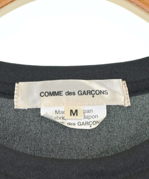 COMME des GARCONS（コムデギャルソン）Tシャツ・カットソー 黒 サイズ:M レディース/2200698679047