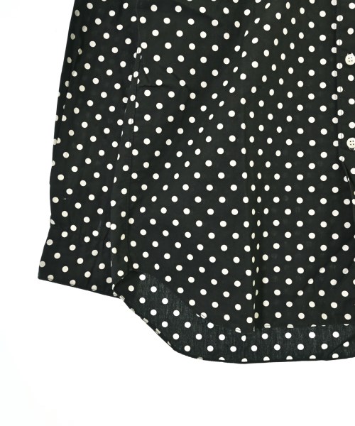 COMME des GARCONS（コムデギャルソン）カジュアルシャツ 黒 サイズ:S レディース/2200698686038