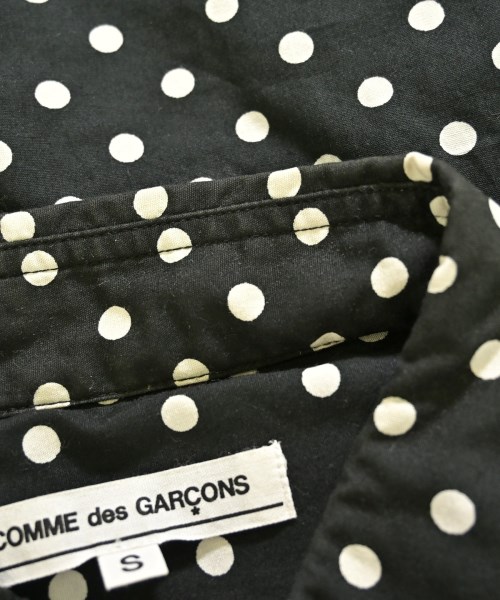 COMME des GARCONS（コムデギャルソン）カジュアルシャツ 黒 サイズ:S レディース/2200698686038