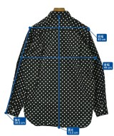COMME des GARCONS（コムデギャルソン）カジュアルシャツ 黒 サイズ:S レディース/2200698686038