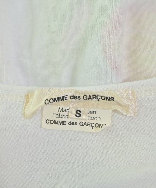COMME des GARCONS（コムデギャルソン）Tシャツ・カットソー 白 サイズ:S レディース/2200698747081