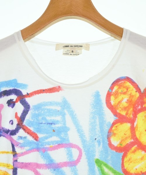 COMME des GARCONS（コムデギャルソン）Tシャツ・カットソー 白 サイズ:S レディース/2200698747081