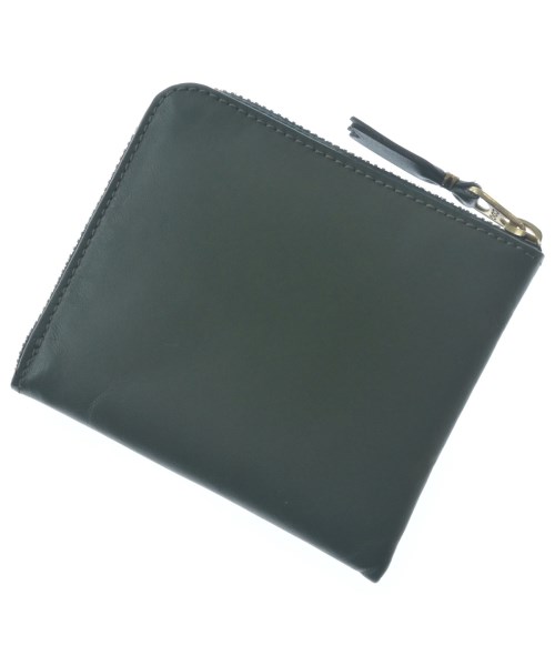 COMME des GARCONS（コムデギャルソン）財布・コインケース 緑 サイズ:- レディース/2200698790025