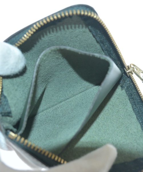 COMME des GARCONS（コムデギャルソン）財布・コインケース 緑 サイズ:- レディース/2200698790025