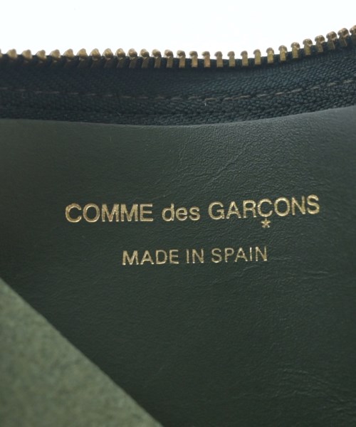COMME des GARCONS（コムデギャルソン）財布・コインケース 緑 サイズ:- レディース/2200698790025