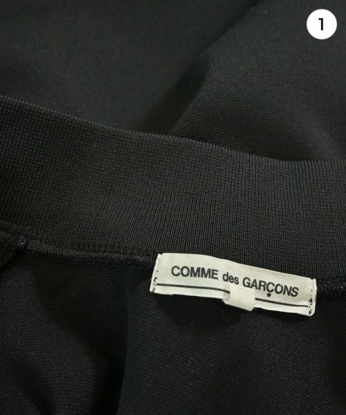 COMME des GARCONS（コムデギャルソン）スウェット 黒 サイズ:L メンズ/2200698806061