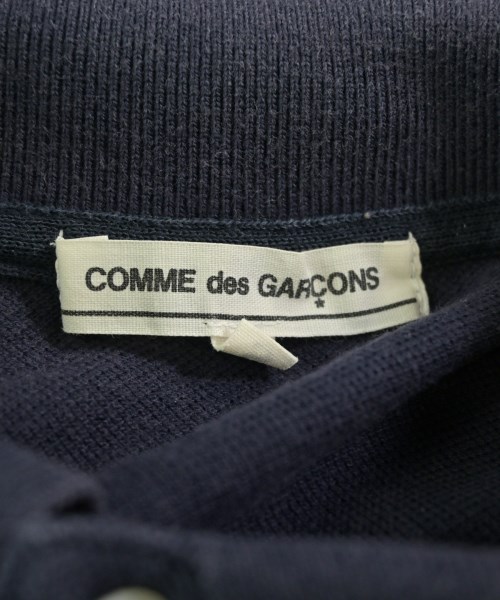 COMME des GARCONS（コムデギャルソン）ポロシャツ 紺 サイズ:S メンズ/2200698806078