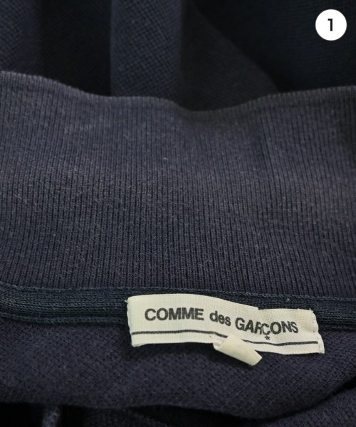 COMME des GARCONS（コムデギャルソン）ポロシャツ 紺 サイズ:S メンズ/2200698806078