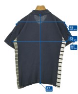 COMME des GARCONS（コムデギャルソン）ポロシャツ 紺 サイズ:S メンズ/2200698806078