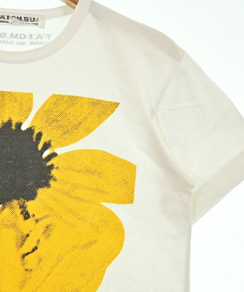 COMME des GARCONS（コムデギャルソン）Tシャツ・カットソー 白 サイズ:M メンズ/2200698838048
