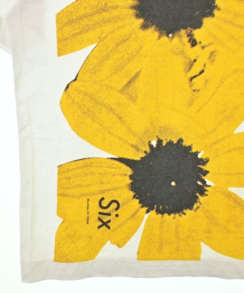 COMME des GARCONS（コムデギャルソン）Tシャツ・カットソー 白 サイズ:M メンズ/2200698838048