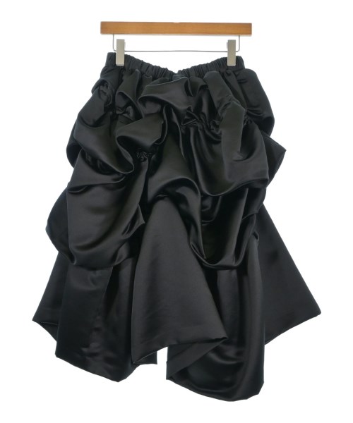 COMME des GARCONS（コムデギャルソン）ロング・マキシ丈スカート 黒 サイズ:XS レディース/2200698930018