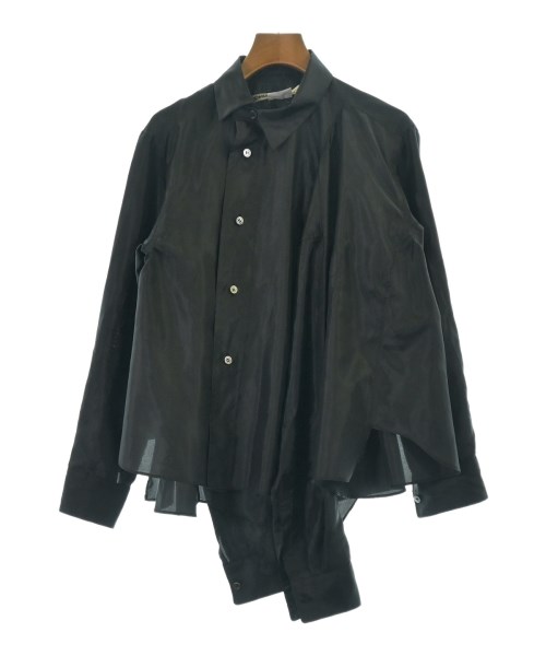 COMME des GARCONS(コムデギャルソン)カジュアルシャツ 黒 サイズ:XS/2200698930025